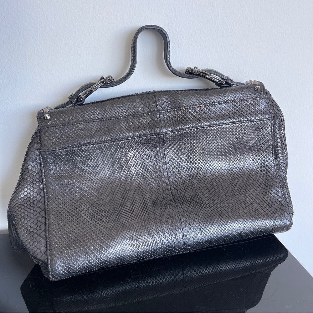 Philipp Plein Python Handbag - Picture 6 of 8